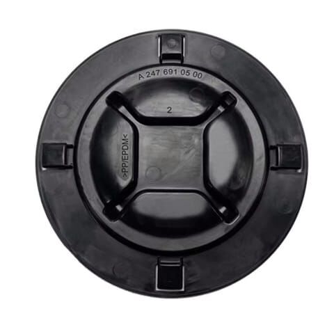 MERCEDES EQB- X243- 22/25; ÖN ÇAMURLUK DAVLUMBAZI KAPAĞI