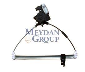 MAZDA 3- SD- 03/06; ARKA CAM KRİKOSU SAĞ ELEKTRİKLİ/MOTORLU (2PİNLİ) (HUSHAN)