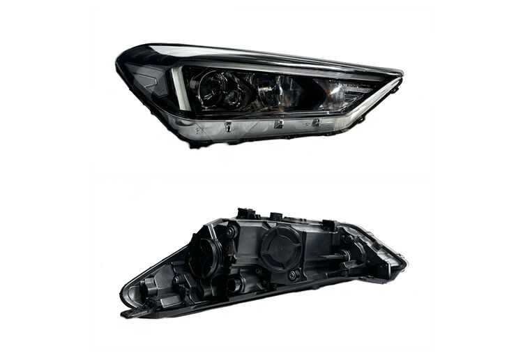 19-21 Hyundai Tucson Sağ Far (Ledli/Mercekli)