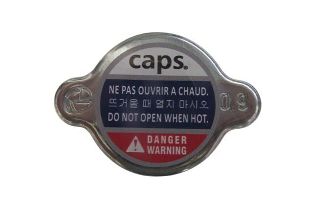 MITSUBISHI LANCER- C62- 88/91; RADYATÖR KAPAĞI KÜÇÜK TİP BİNEK ARAÇLAR İÇİN (0.9) (KAUÇUK) (CAPS)