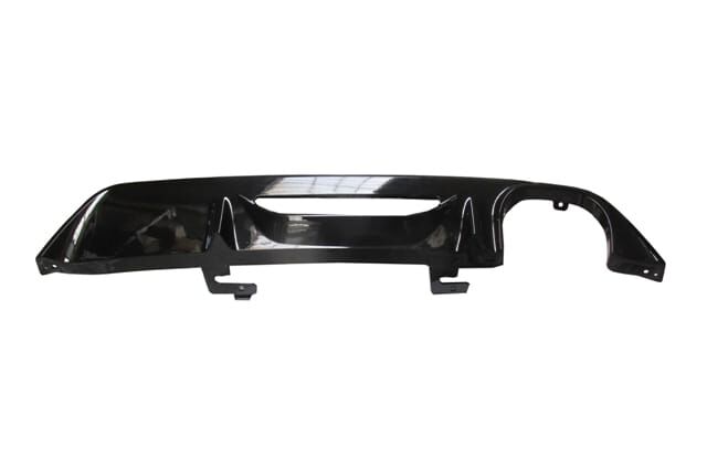 PEUGEOT 208- 20/23; KARLIK (ARKA TAMPON ALTI)(SPOILER) SİYAH (TW)