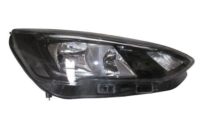 (YENİ ÜRÜN!!!)FORD FOCUS- SD/HB- 19/21; FAR LAMBASI SOL ELEKTRİKLİ/MOTORLU/LEDLİ/SİYAH (E MARKLI)