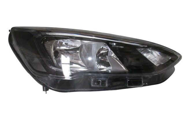 (YENİ ÜRÜN!!!)FORD FOCUS- SD/HB- 19/21; FAR LAMBASI SOL ELEKTRİKLİ/MOTORLU/LEDLİ/SİYAH (E MARKLI)