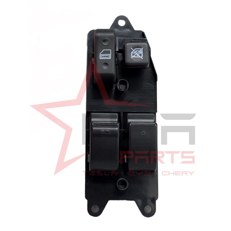 2002-2006 Toyota Corolla Sol Ön Cam Açma Düğmesi (Çiftli) 84820-0F040