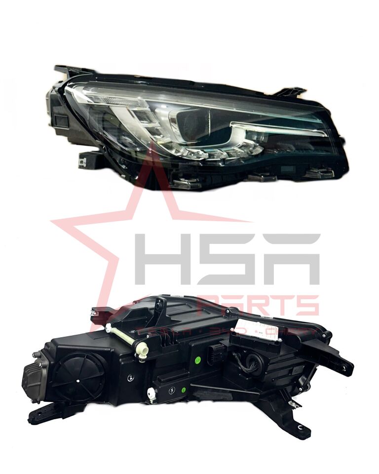 MG HS Sağ Far (Ledli/Mercekli/12 Fiş/Beyinüstünde/Dolu Paket) 2022-2024 (10831602-DOLU)