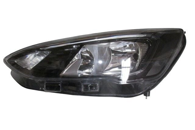 (YENİ ÜRÜN!!!)FORD FOCUS- SD/HB- 19/21; FAR LAMBASI SOL ELEKTRİKLİ/MOTORLU/LEDLİ/SİYAH (E MARKLI)