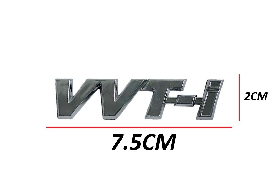 Toyota  Bagaj Krom Corolla 02-06/Yaris 99-05 Arka (Vvt-i Yazısı)