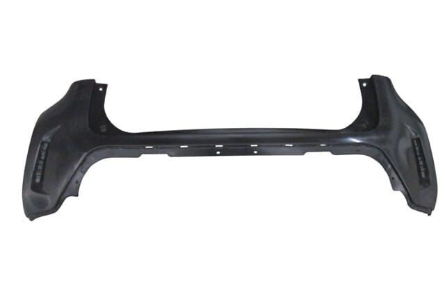 TOYOTA YARIS CROSS- 22/24; ARKA ÜST TAMPON SİYAH SENSÖR DELİKSİZ (TYG)