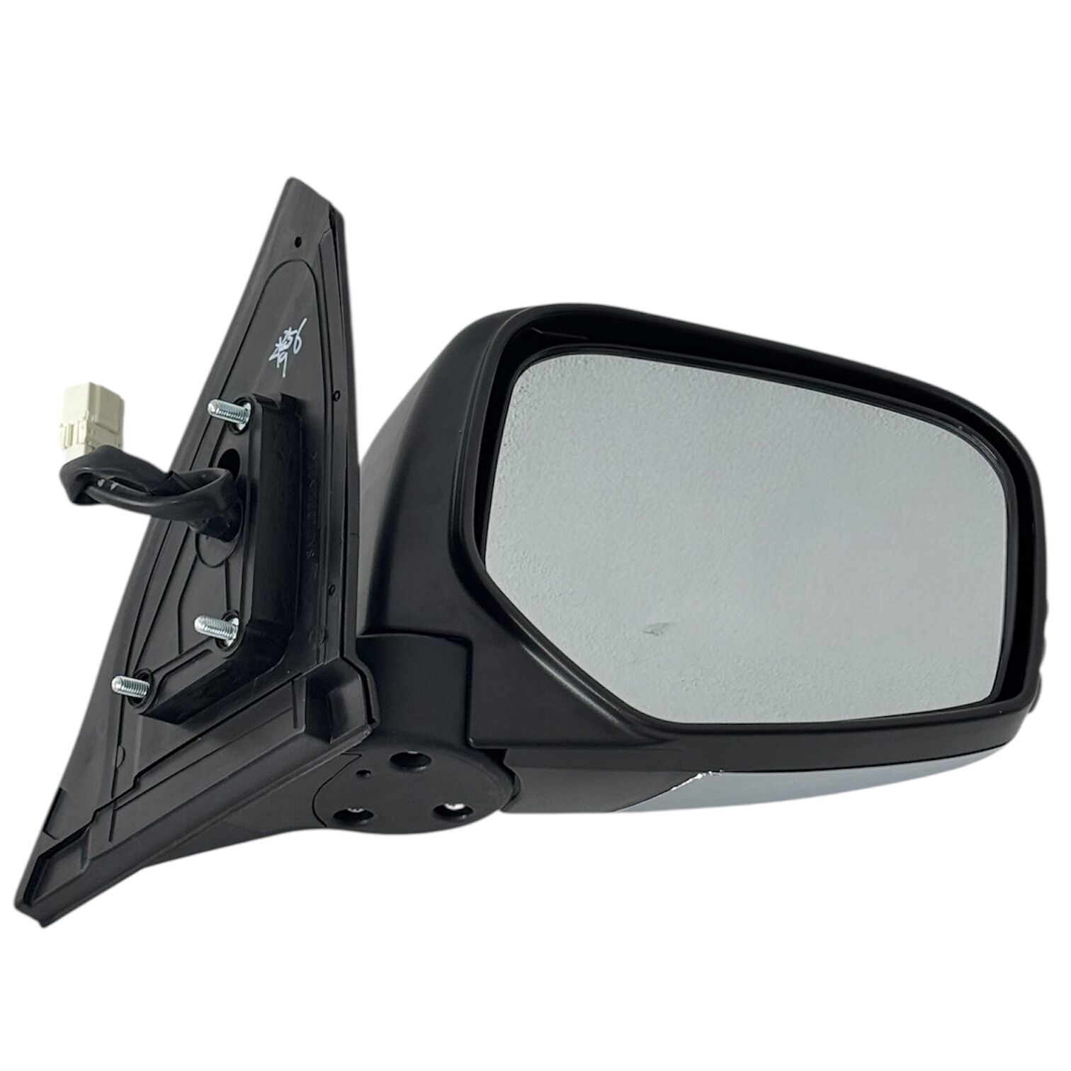 Mıtsubıshı Ayna Dikiz L200 07-14 Sağ (Elektrikli/Katlanır/Krom 5 Fişli)