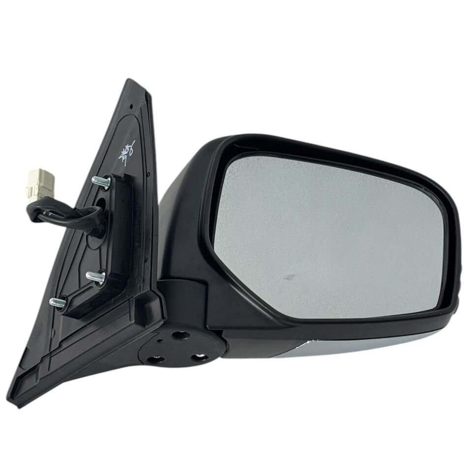 Mıtsubıshı Ayna Dikiz L200 07-14 Sağ (Elektrikli/Katlanır/Krom 5 Fişli)