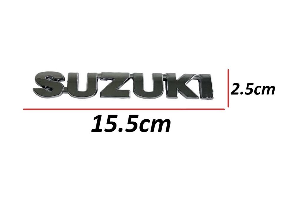 Suzukı Bagaj Krom Swift 04-10/Grand Vitara 99-15/Sx4 06-14 Arka (Suzuki Yazısı)