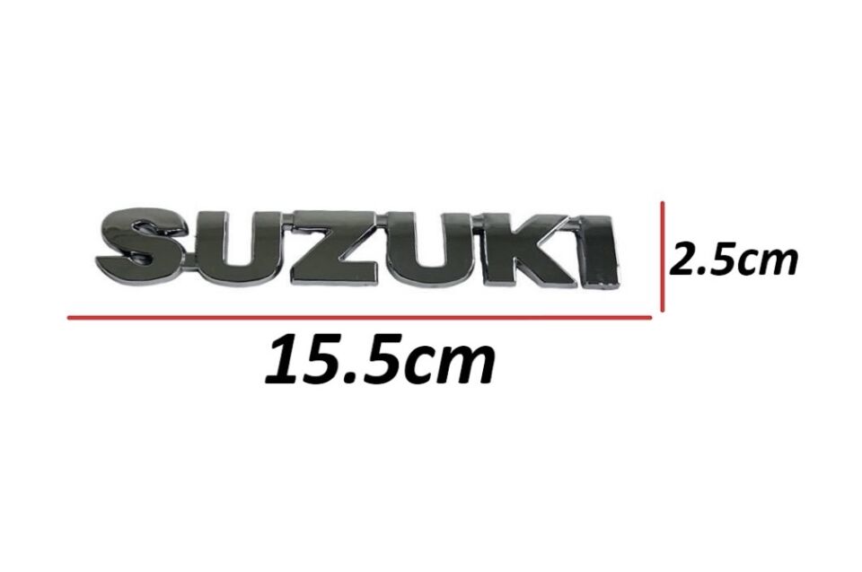 Suzukı Bagaj Krom Swift 04-10/Grand Vitara 99-15/Sx4 06-14 Arka (Suzuki Yazısı)