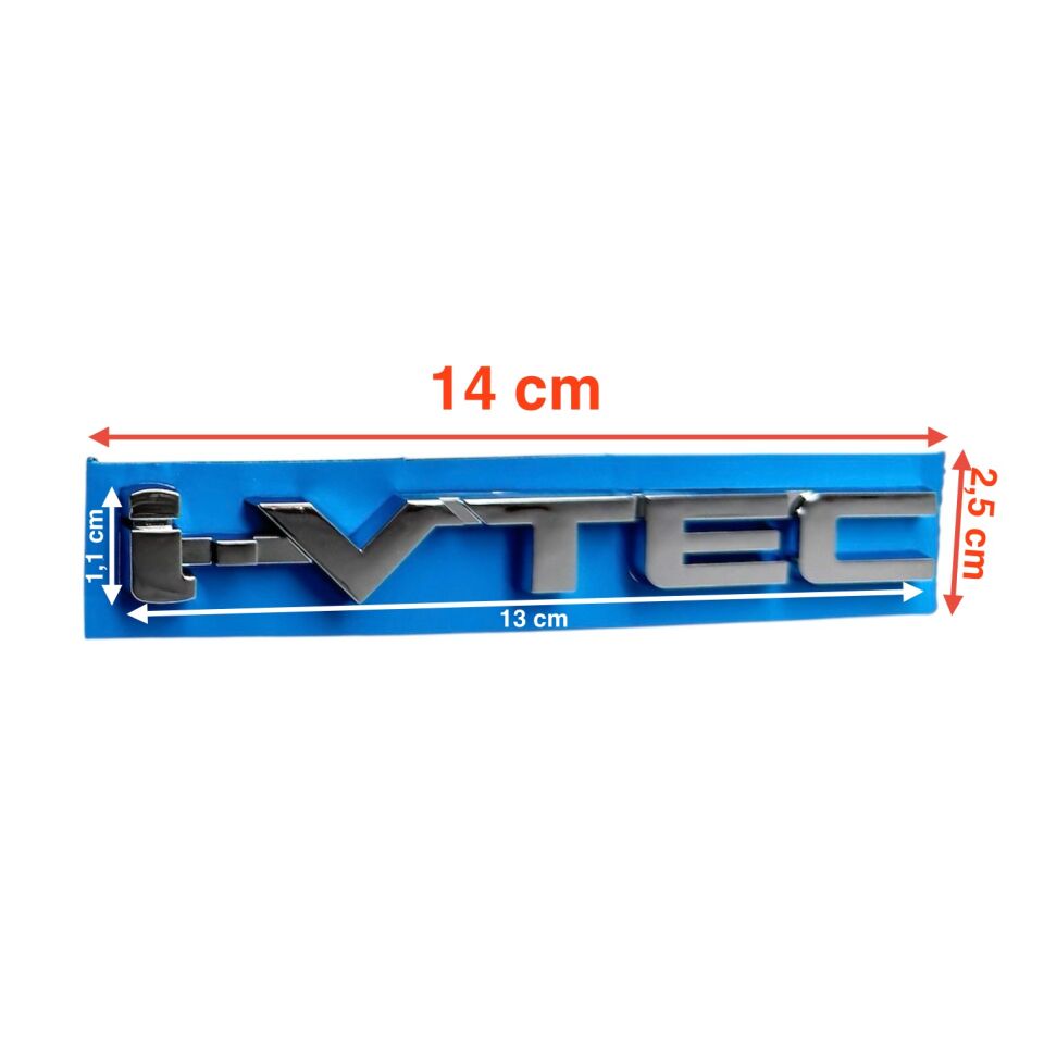Honda Bagaj Krom Cıvıc 01-05 Arka(İ-vtech Yazısı)