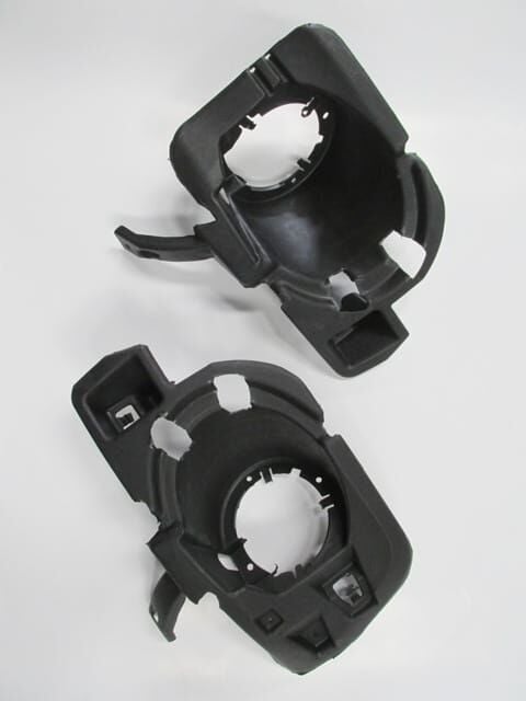PEUGEOT PARTNER- TEPEE- 10/18; SİS LAMBA İÇ BAĞLANTI BRAKETİ SAĞ/SOL SET (2 PARÇA) PLASTİK