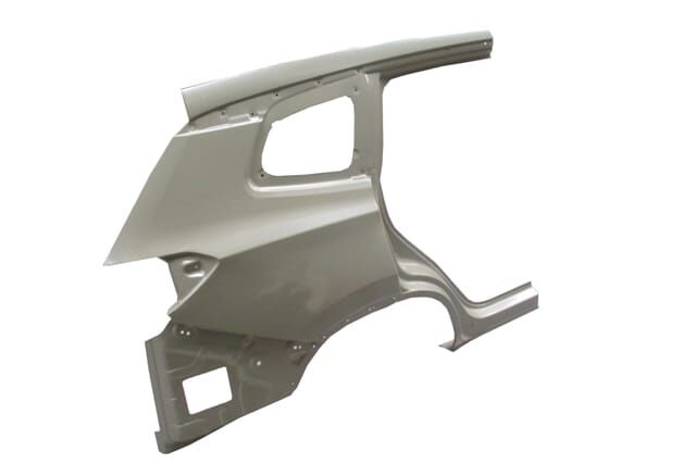 CHERY TIGGO 8 PRO- 23/24; ARKA ÇAMURLUK SAĞ (GRİ BOYALI)(TW)