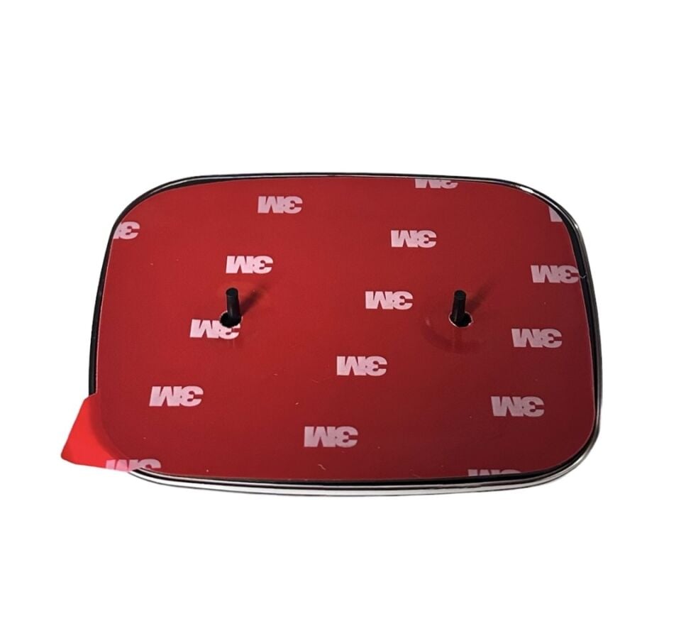 Honda Panjur Göbek Cıvıc 06-09 Ön (Kırmızı)(Arma)