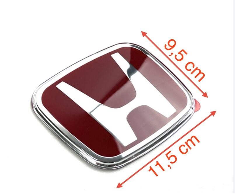 Honda Panjur Göbek Cıvıc 06-09 Ön (Kırmızı)(Arma)