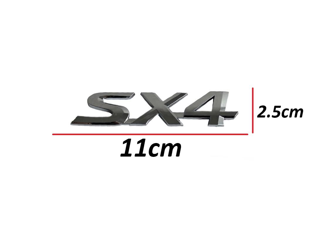 Suzukı Bagaj Krom Sx4 07-13 Arka(Sx4 Yazısı)