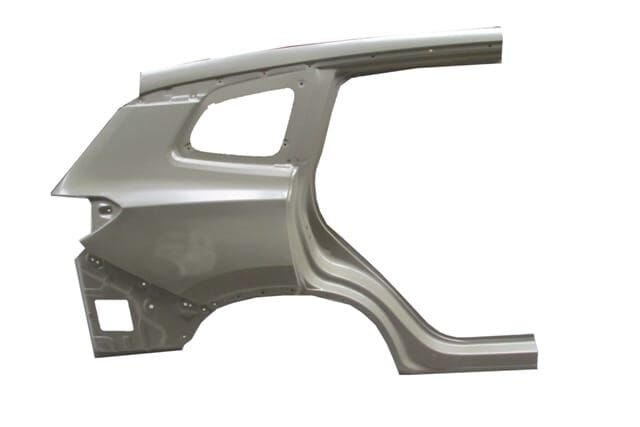 CHERY TIGGO 8 PRO MAX- 24/25; ARKA ÇAMURLUK SAĞ (GRİ BOYALI)(TW)