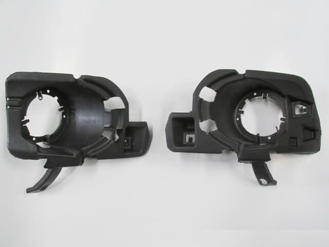 CITROEN BERLINGO- 08/14; SİS LAMBA İÇ BAĞLANTI BRAKETİ SAĞ/SOL SET (2 PARÇA) PLASTİK