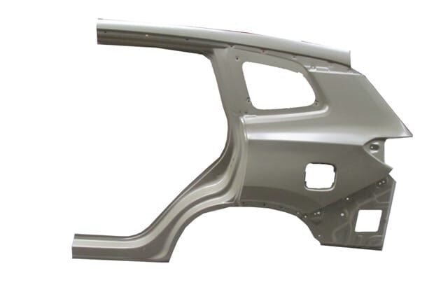 CHERY TIGGO 8 PRO- 23/24; ARKA ÇAMURLUK SOL (GRİ BOYALI)(TW)