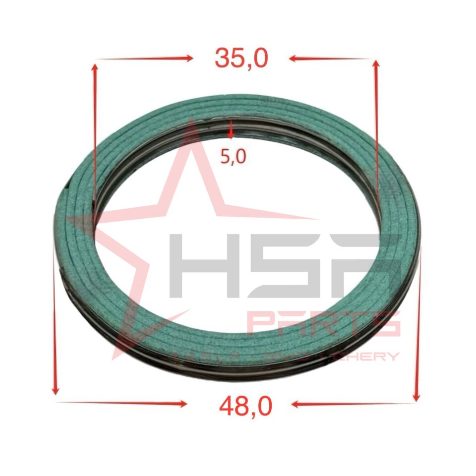 1988-1998 Toyota Corolla AE92 Boğaz Egzoz Contası (35x48x5) 90917-06012