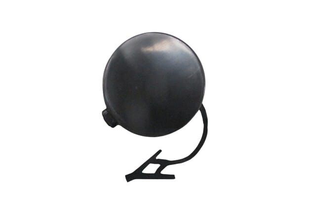 (YENİ ÜRÜN!!!)SKODA FABIA- 19/21; ÖN TAMPON ÇEKİ DEMİRİ KAPAĞI SİYAH (TW)