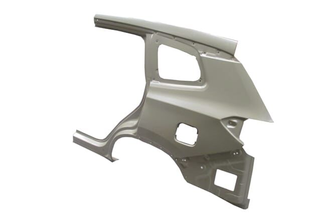 CHERY TIGGO 8 PRO MAX- 24/25; ARKA ÇAMURLUK SOL (GRİ BOYALI)(TW)