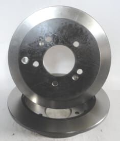 HYUNDAI TUCSON- 05/10; ARKA FREN DİSKİ (DÜZ)(ADET) 2.0/2.7cc (284X10X76X61X5-2-1)(DAIWA)