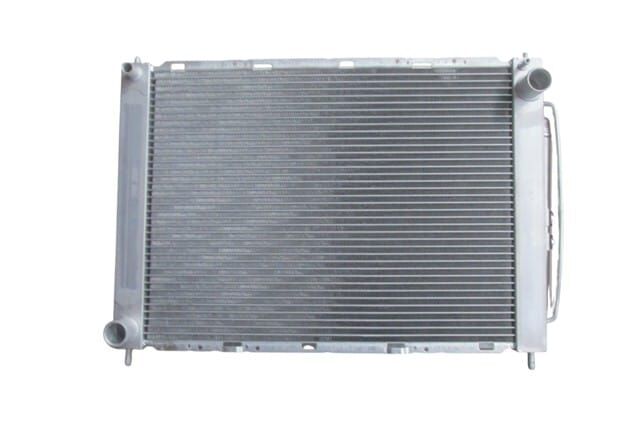 RENAULT CLIO- 3- HB- 06/09; KLİMA RADYATÖRÜ BİRLEŞİK (KLİMA+SU)(BRAZING) (510X410X38)ALÜM(TÜPLÜ(ORİS