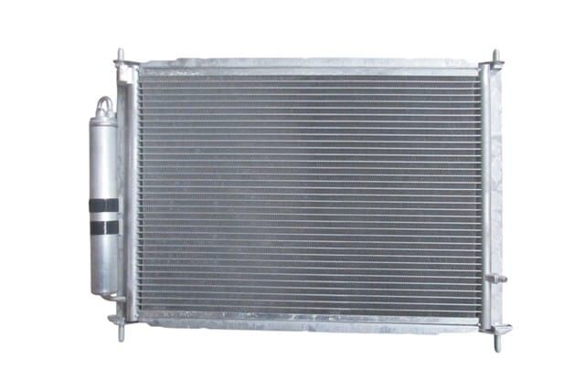 RENAULT CLIO- 3- HB- 09/12; KLİMA RADYATÖRÜ BİRLEŞİK (KLİMA+SU)(BRAZING) (510X410X38)ALÜM(TÜPLÜ(ORİS
