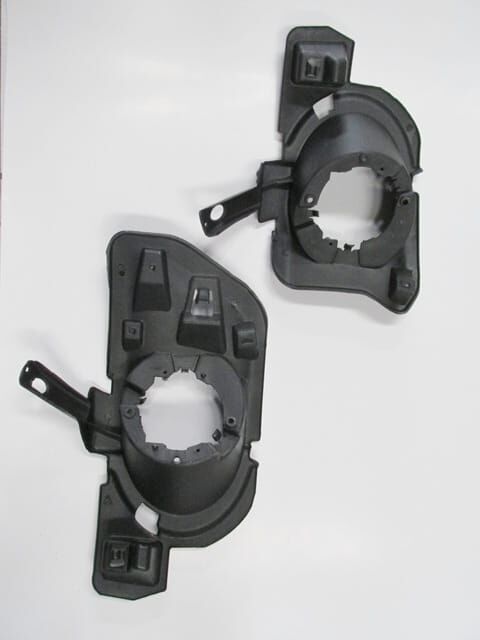 PEUGEOT PARTNER- VAN- 12/18; SİS LAMBA İÇ BAĞLANTI BRAKETİ SAĞ/SOL SET (2 PARÇA) PLASTİK