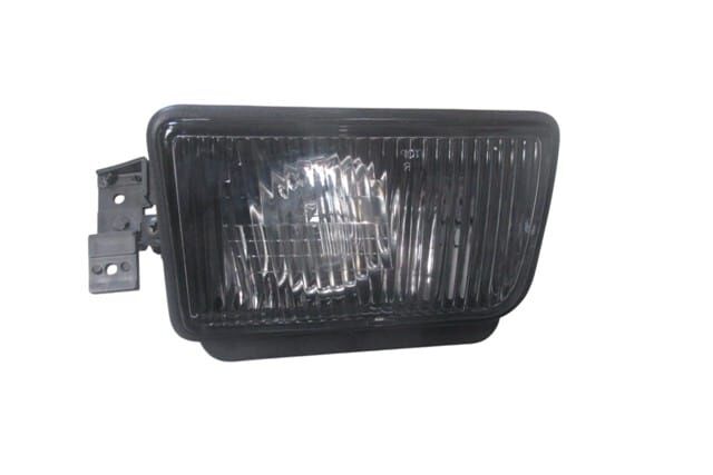 BMW 5 SERI- E34- 88/95; SİS LAMBASI SOL (MERCEKLİ)(BAĞLANTI BRAKETLİ)