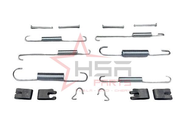 2006-2010 Toyota Hilux Sağ/Sol Arka Fren Tabla Yayı (Takım) Yay 04942-0K130