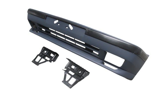 BMW 5 SERI- E34- 88/95; ÖN TAMPON ASTARLI (SİS DELİKLİ/KENDİNDEN BANTLI/BRAKETLİ)) (M-TECH)