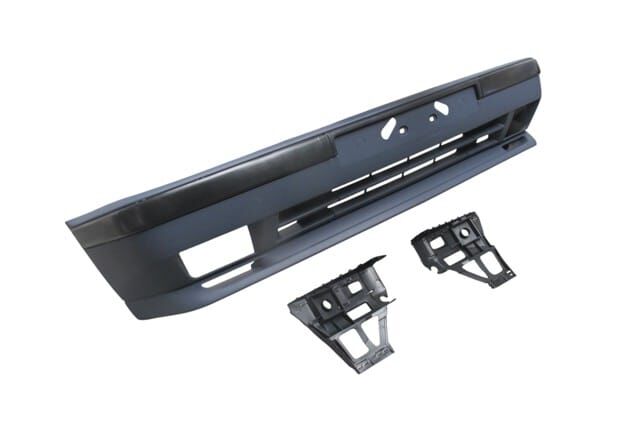 BMW 5 SERI- E34- 88/95; ÖN TAMPON ASTARLI (SİS DELİKLİ/KENDİNDEN BANTLI/BRAKETLİ)) (M-TECH)