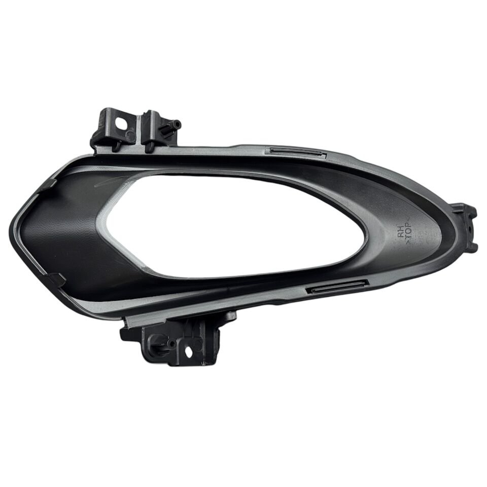 Kıa Kapak Lamba Sis Ceed 12-14 Sağ (Sisli/Siyah) (Çift Ampüllü Sis İçin)