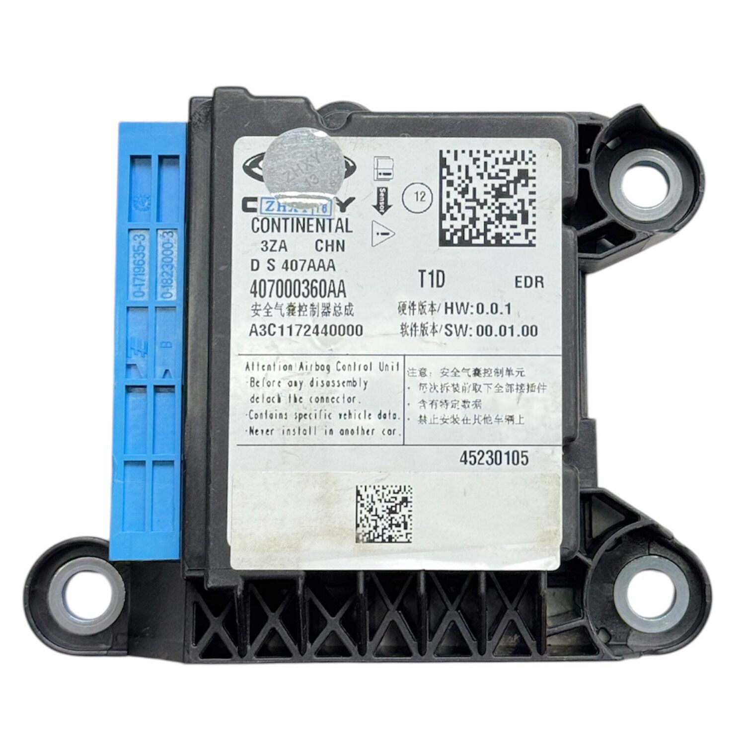 Chery Aırbag Beyni Tiggo 8 Pro 22-24