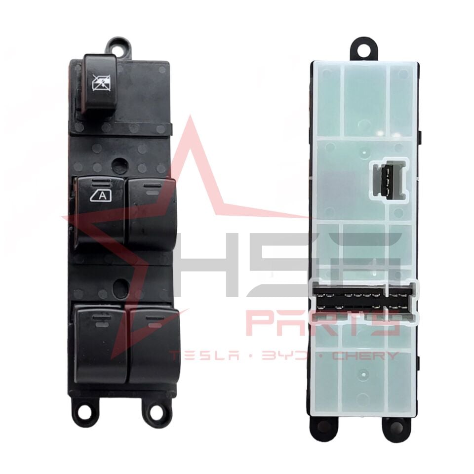 2007-2013 Nissan Navara Sol Ön Cam Açma Düğmesi (Uyumlu Araçlar: 2007-2014 Nissan Qashqai Sol Ön Cam Açma Düğmesi / 2007-2013 Nissan Pathfinder Sol Ön Cam Açma Düğmesi / Nissan Note Sol Ön Cam Açma Düğmesi) 25401-4X00D