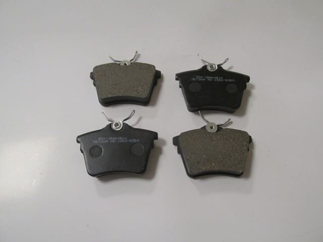 PEUGEOT 407- 04/11; ARKA FREN BALATASI (KABLOSUZ)(DİSK) (86,2x57,1x17)(BRAMAX)