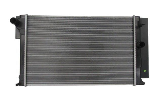 TOYOTA COROLLA- NDE180- 13/18; SU RADYATÖRÜ 1.3/1.4/1.6 VVTI (BRAZİNG) (600X375X16)MANUEL)ALM(ORİS)