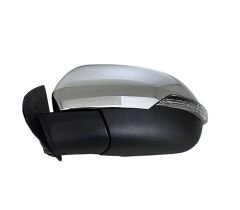 Mıtsubıshı Ayna Dikiz L200 19-23 Sol (Elektrikli/Sinyalli/ 5 Fişli/Krom)