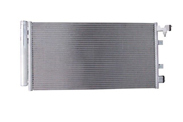RENAULT FLUENCE- 09/16; KLİMA RADYATÖRÜ 1.5 DCI/1.6 (BRAZING) (685X354X16) ALÜMİNYUM (ORİS)