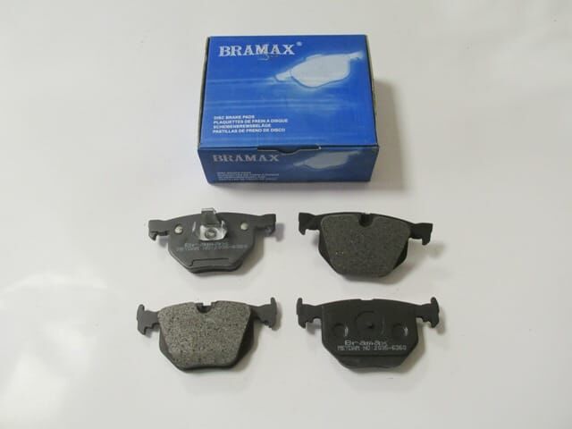 BMW 7 SERI- E65- 02/05; ARKA FREN BALATASI (KABLOSUZ)(DİSK) (121,9X58,1X16,3/123x59,3x16,30)(BRAMAX)