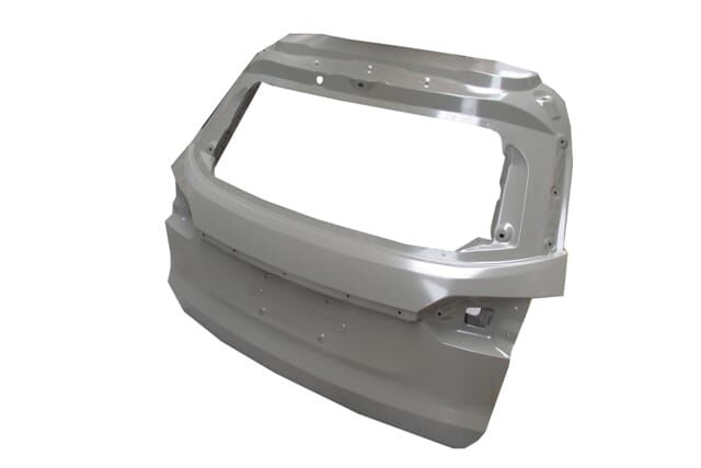 CHERY TIGGO 8 PRO- 23/24; ARKA BAGAJ KAPAĞI GRİ BOYALI(İCELİ/ÇEKOMASTİKLİ)(TW)