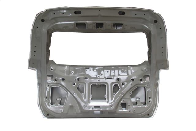 CHERY TIGGO 8 PRO- 23/24; ARKA BAGAJ KAPAĞI GRİ BOYALI(İCELİ/ÇEKOMASTİKLİ)(TW)