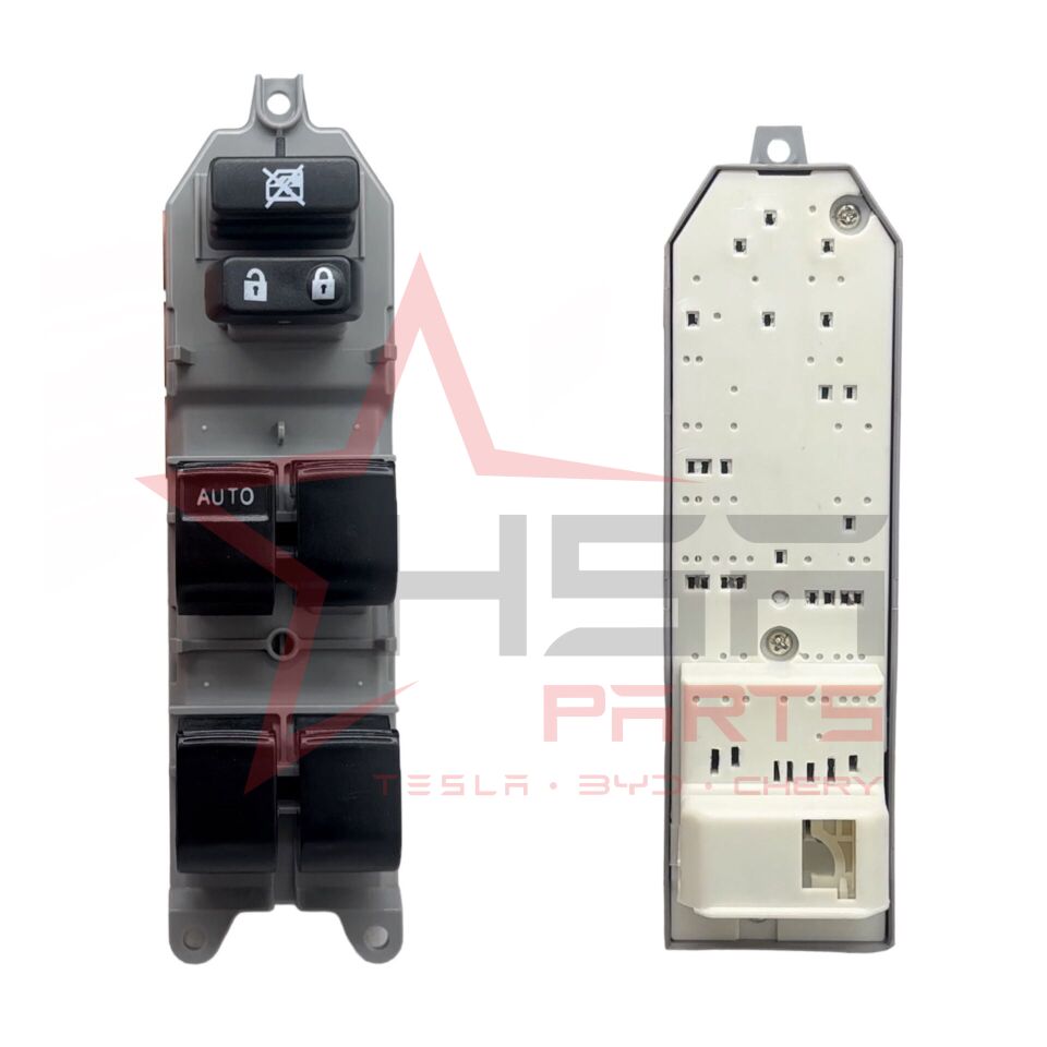 2007-2013 Toyota Yaris Sol Ön Cam Açma Düğmesi (Dörtlü) 84820-12520