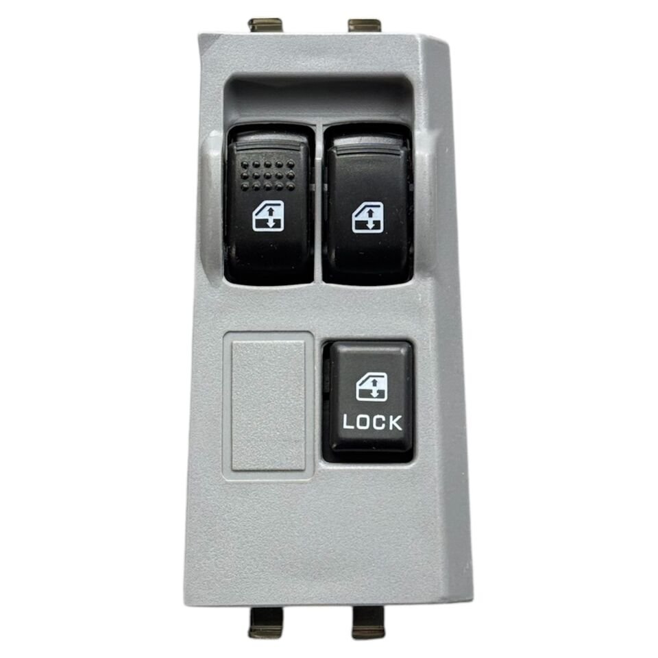 Mıtsubıshı Düğme Cam Açma Canter 635/539/659 06-10 Ön Sol (Çiftli/Merkezi Kilit Tip)