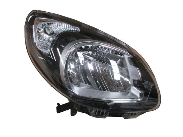 RENAULT KANGOO- 4- 14/21; FAR LAMBASI SAĞ ELEKTRİKLİ/MOTORSUZ SİYAH (AYFAR) (E MARKLI)