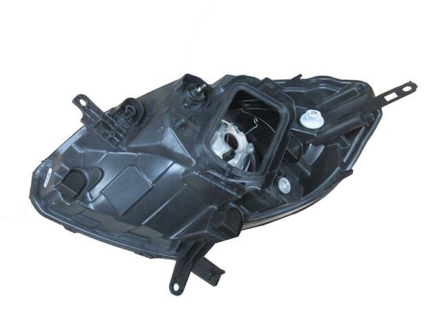 RENAULT KANGOO- 4- 14/21; FAR LAMBASI SAĞ ELEKTRİKLİ/MOTORSUZ SİYAH (AYFAR) (E MARKLI)